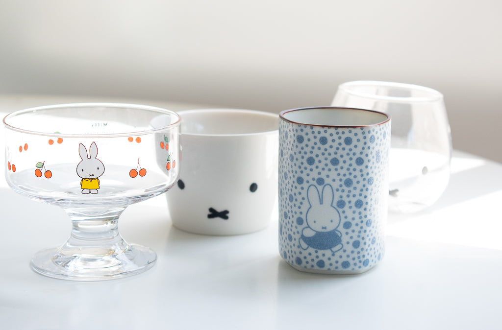 Miffy Retro Dessert Glass - Cherry