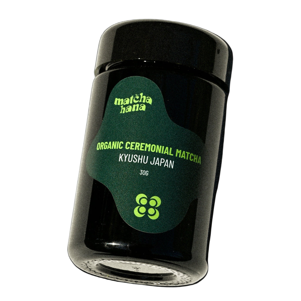 Organic Ceremonial Matcha | Saemidori x Yutakamidori x Kanayamidori - 30g Jar