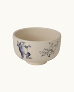 Banko-yaki mini Matcha Bowl - Usagi