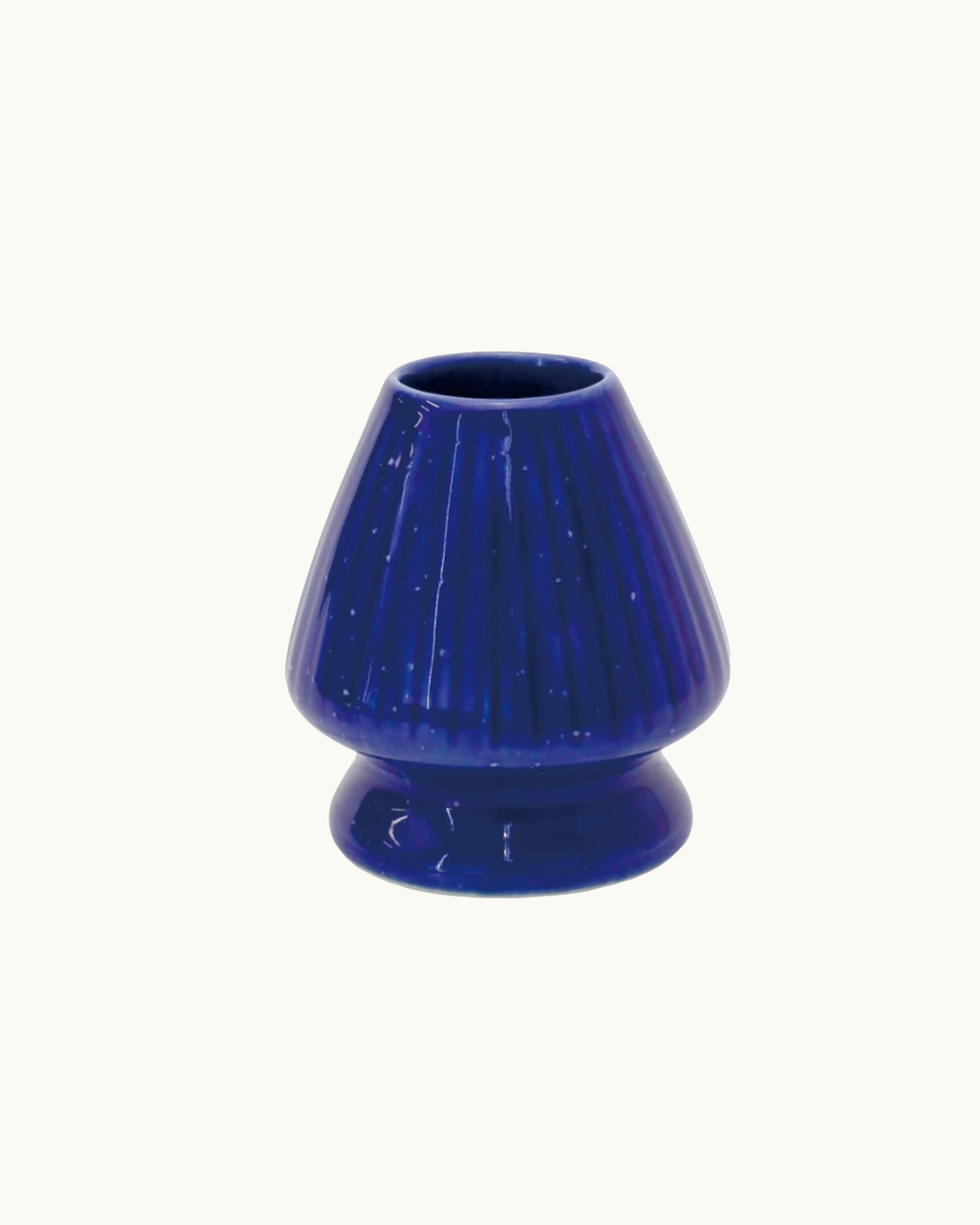 Deep Blue Chasen Holder - Made in Japan