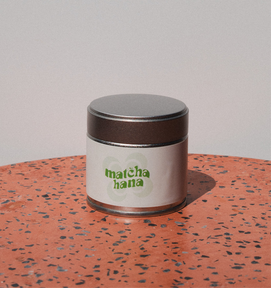 Organic Ceremonial Grade Matcha Powder - 30g Tin