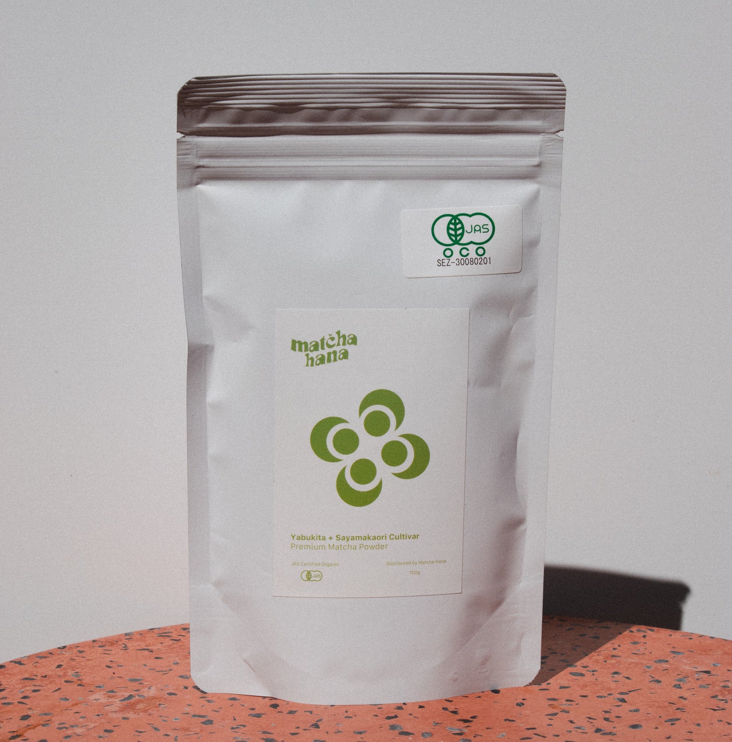 Organic Sayamakaori & Yabukita Blend Matcha - 100gram Bag