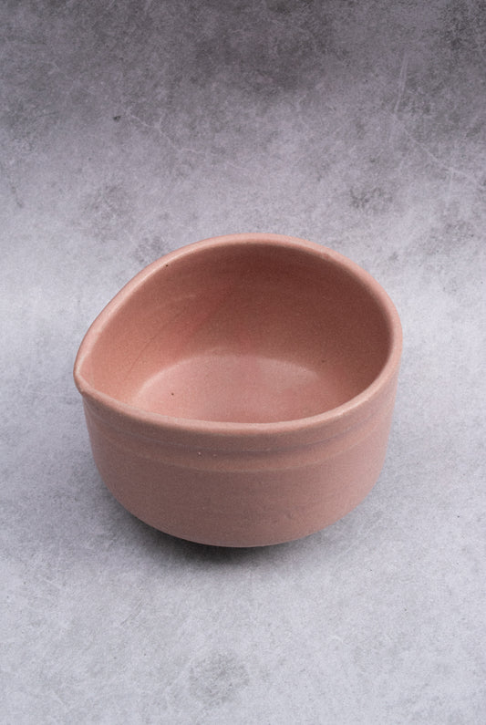 Pink Matcha Bowl with Spout