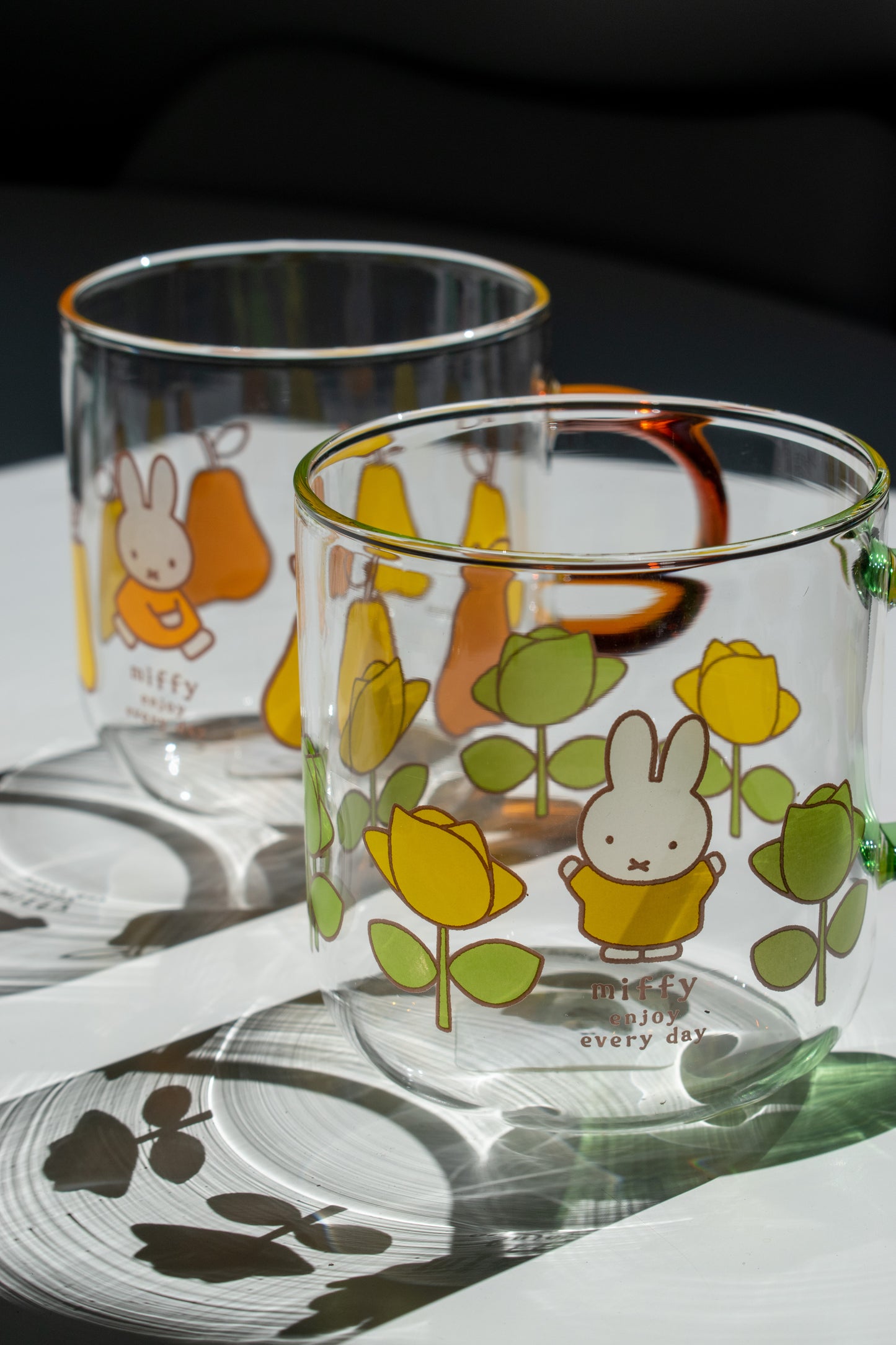 Miffy Heat Resistant Pear Glass