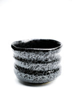 Matcha Bowl Black and Silver - Hime