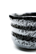 Matcha Bowl Black and Silver - Hime