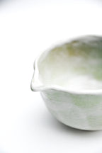Matcha Bowl Green Kataguchi