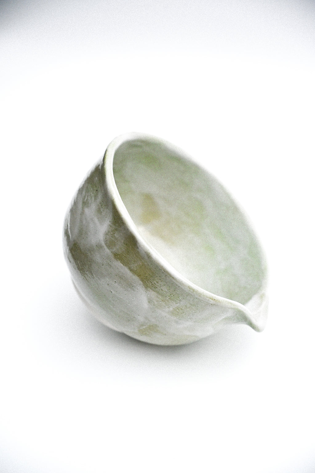 Matcha Bowl Green Kataguchi
