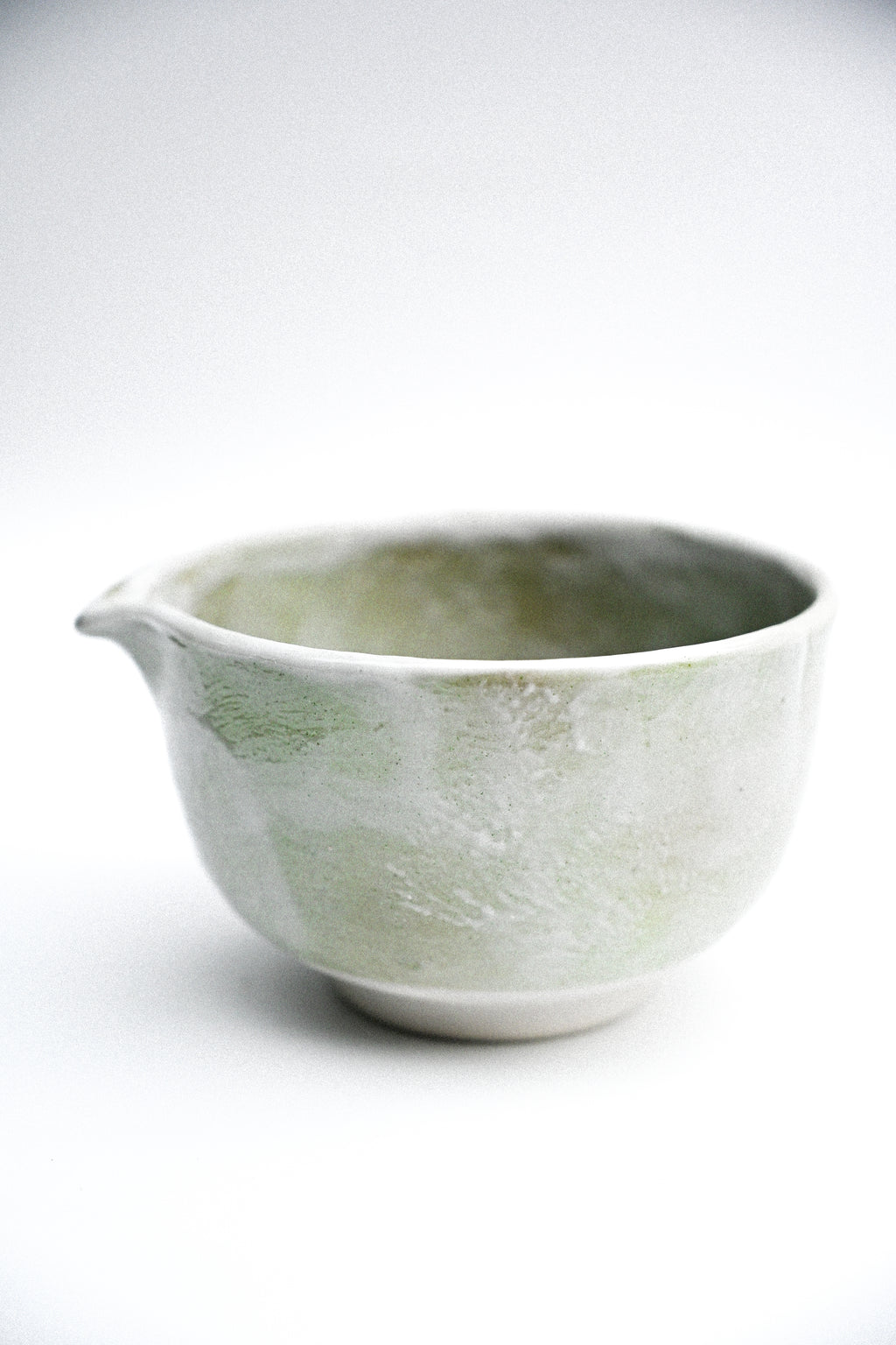 Matcha Bowl Green Kataguchi