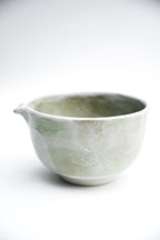 Matcha Bowl Green Kataguchi