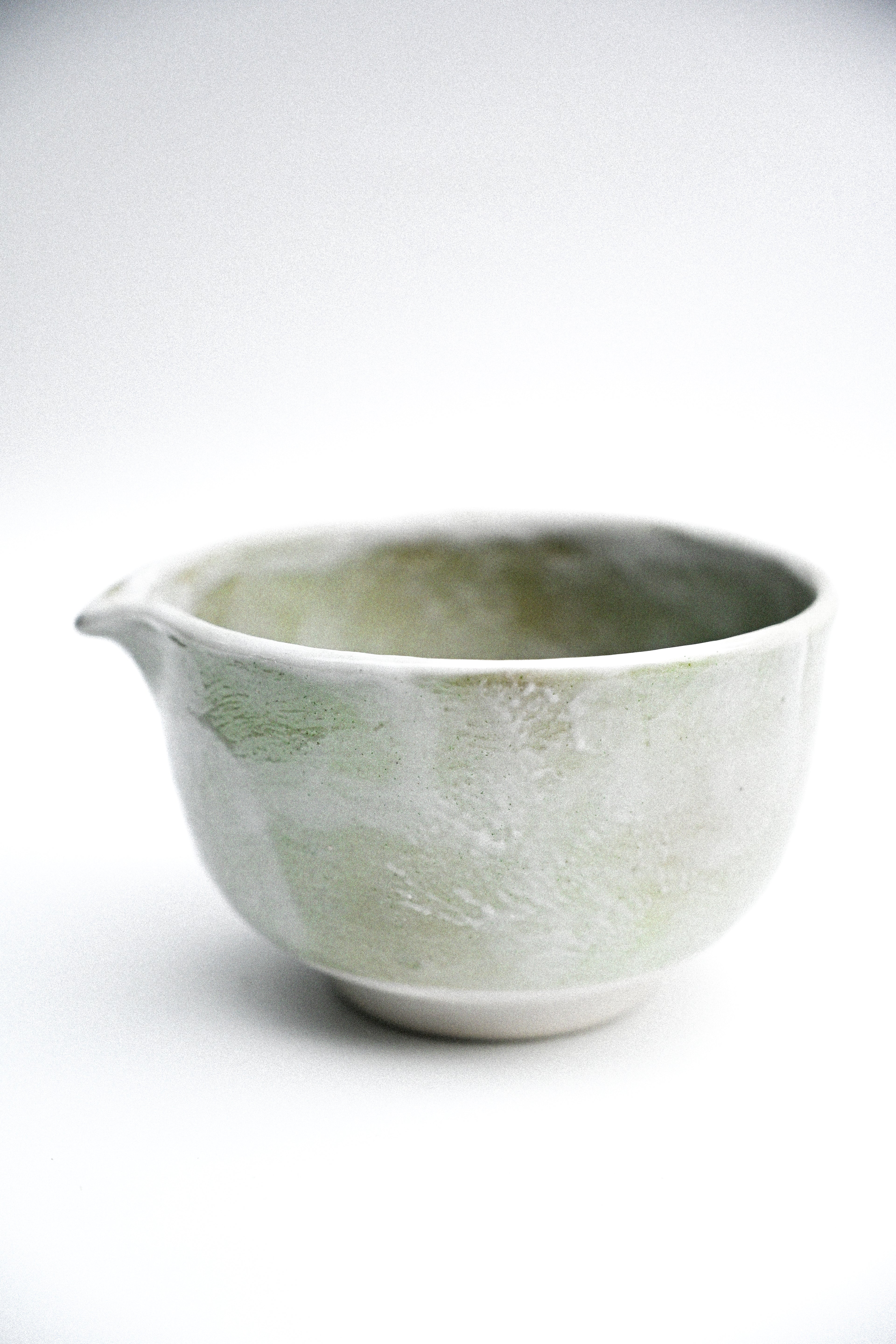 Matcha Bowl Green Kataguchi