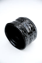Matcha Bowl Black and Silver - Hime