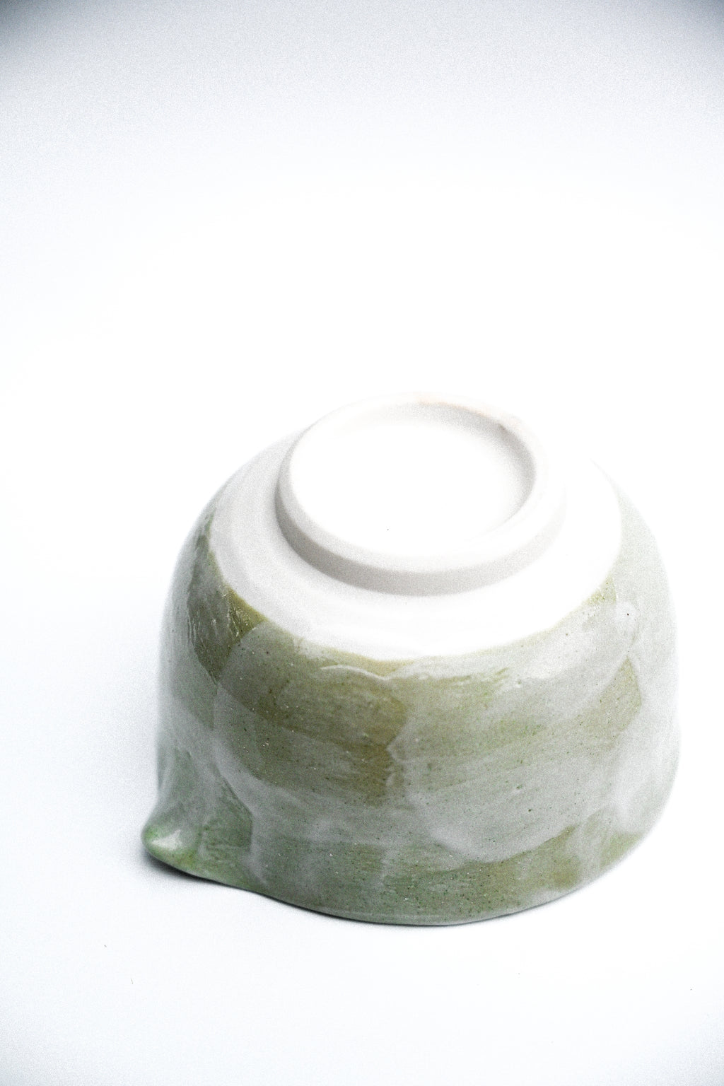 Matcha Bowl Green Kataguchi