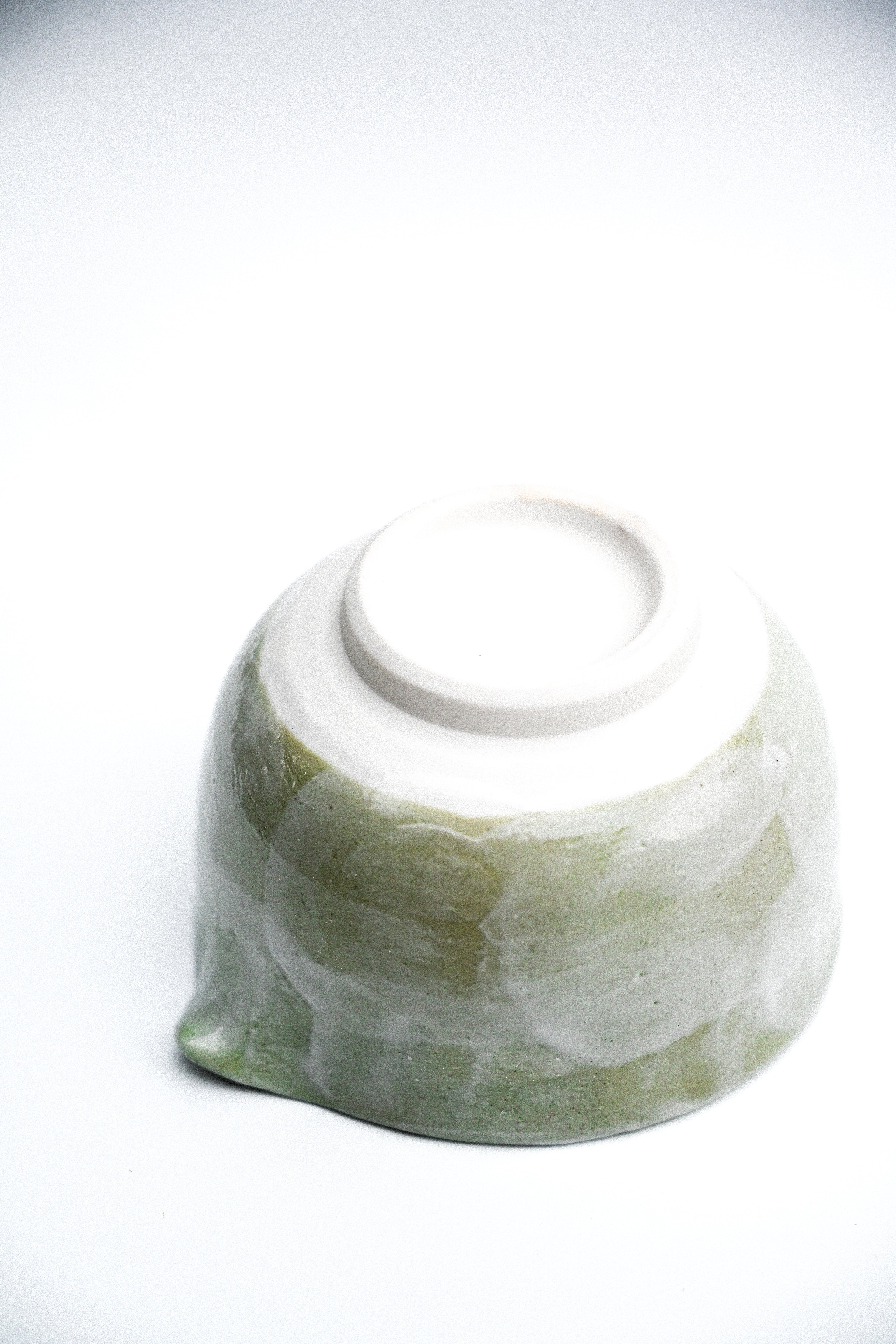 Matcha Bowl Green Kataguchi