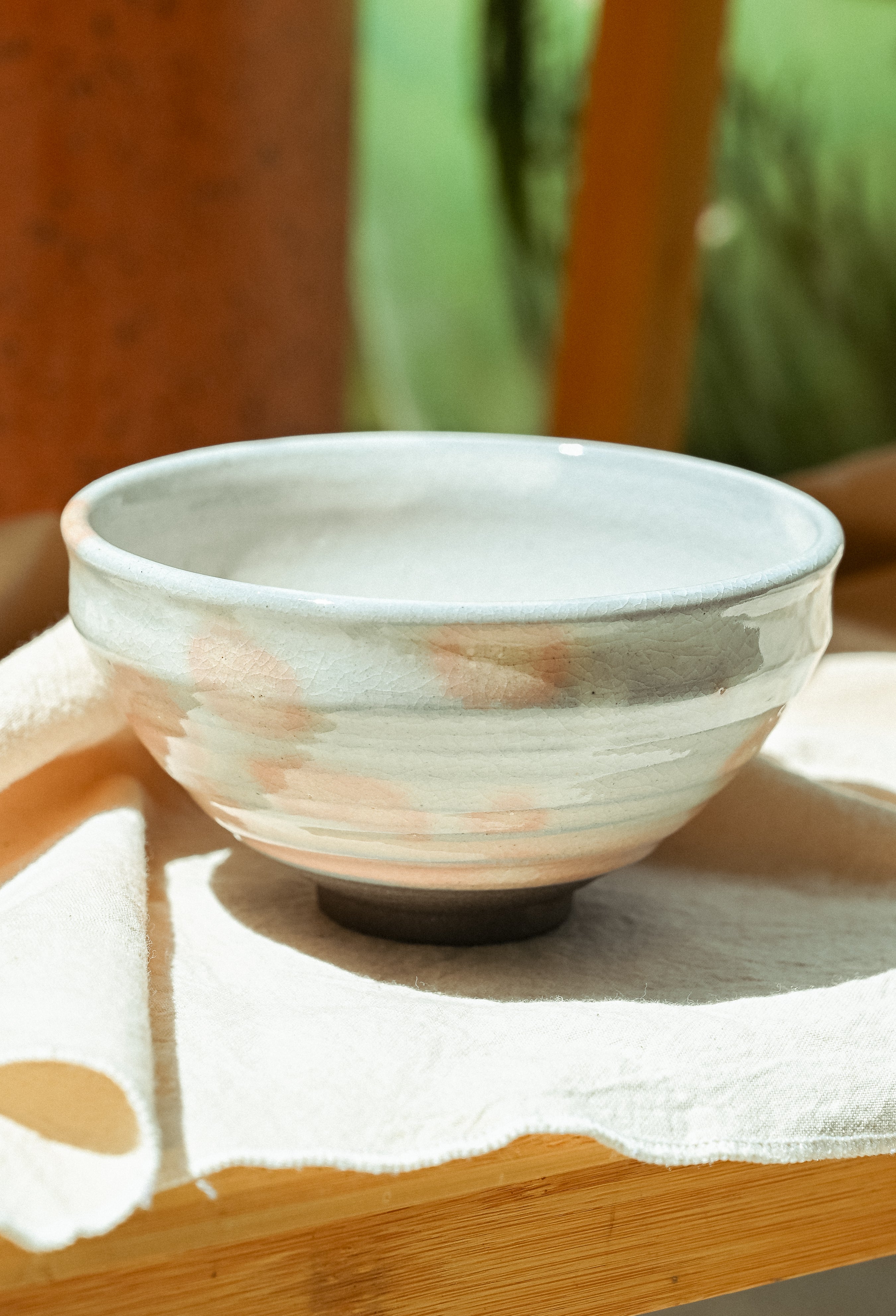 Takase powder-coated Matcha Bowl