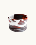 Matcha Bowl Red and White - Snowfall