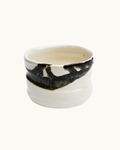 Matcha Bowl White and Black - Urushi