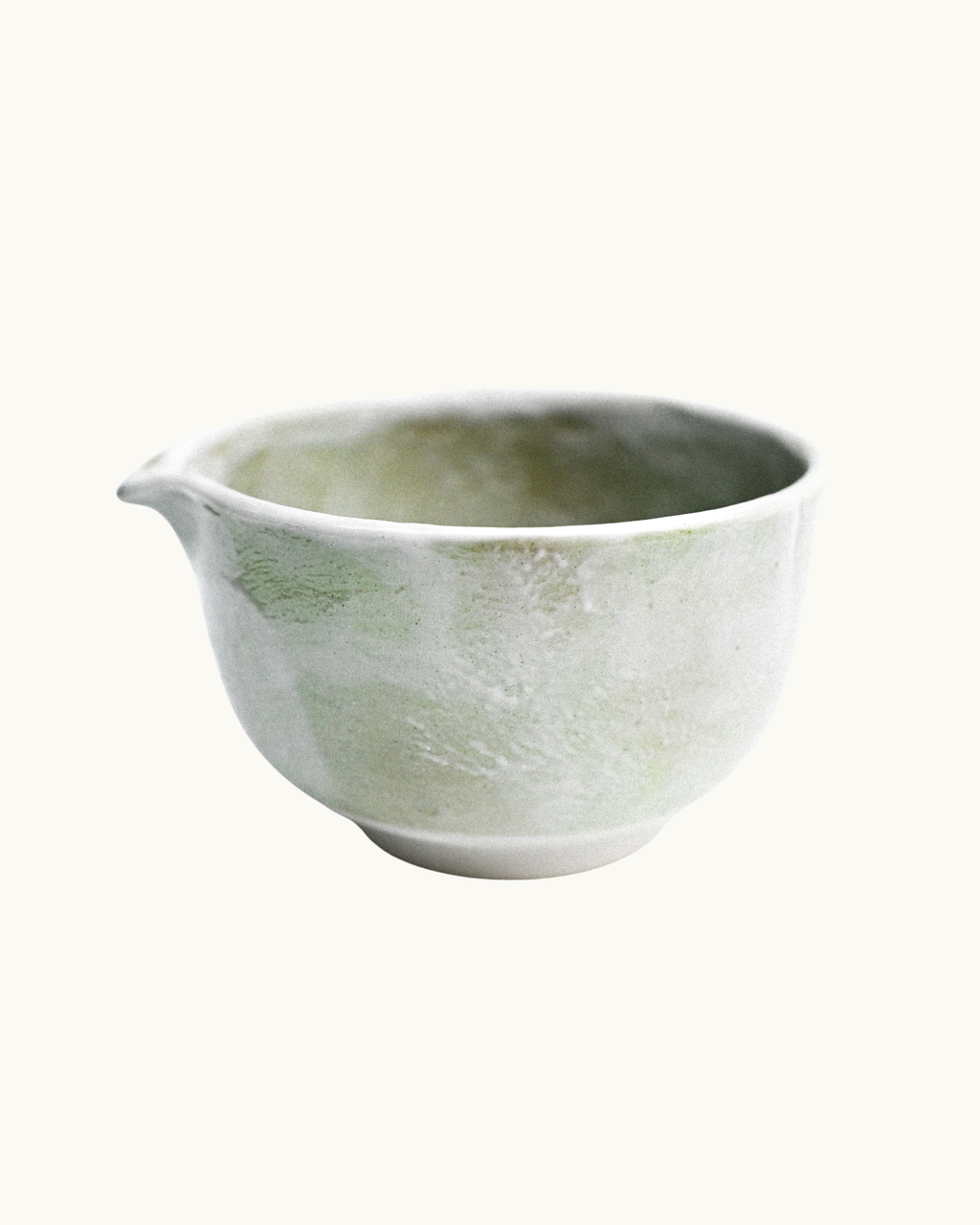 Matcha Bowl Green Kataguchi