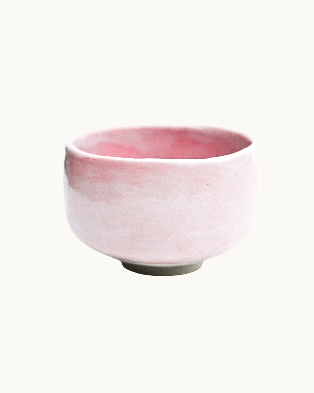 Matcha Bowl - Soft Pink
