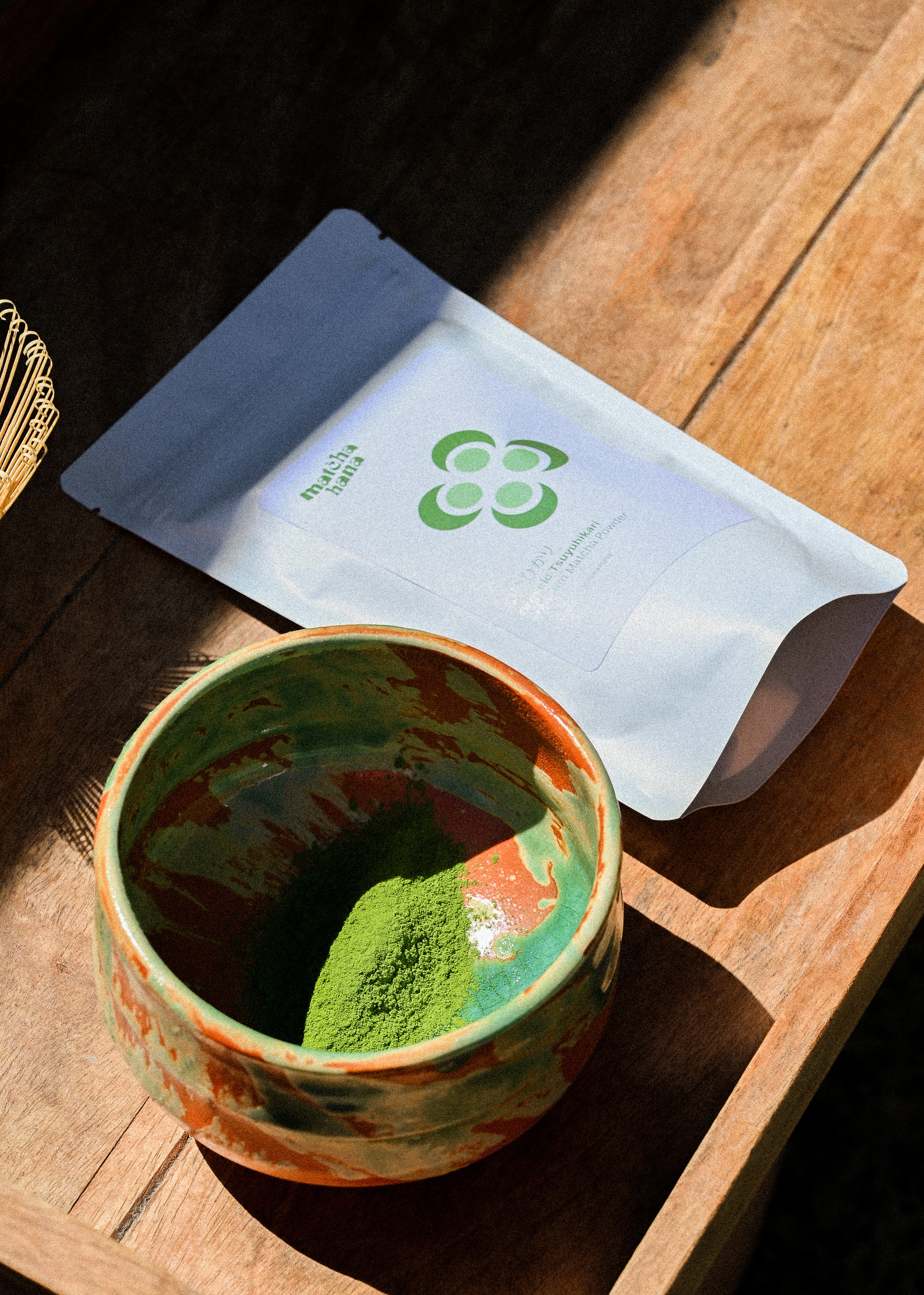 Organic Tsuyuhikari Matcha - 100g