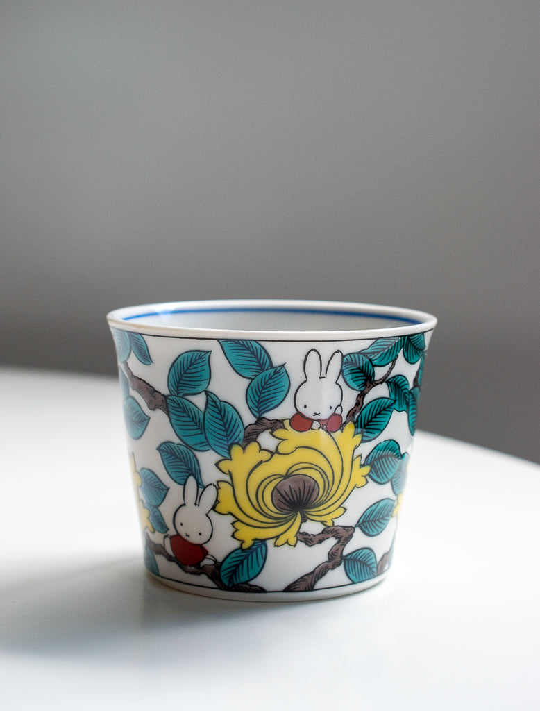 Miffy Kutani Ware Teacup