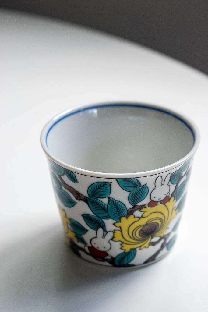 Miffy Kutani Ware Teacup