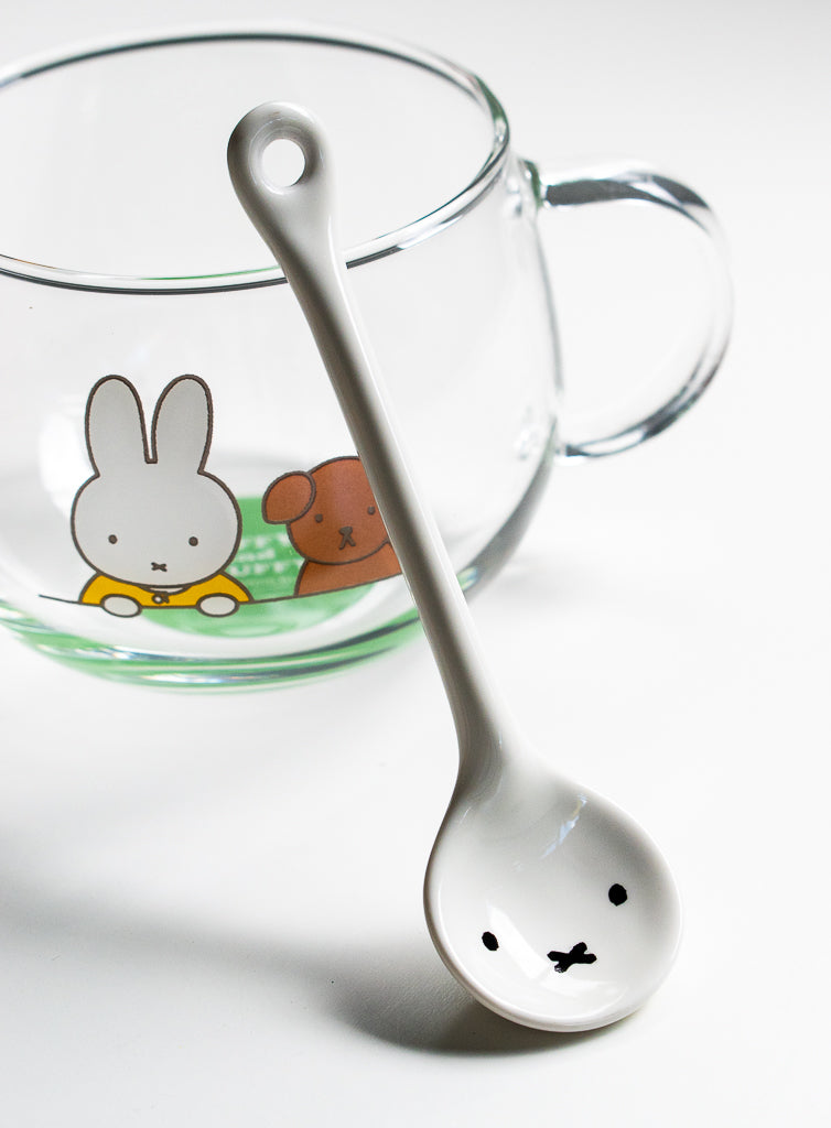 Miffy and Snuffy Glass Mug