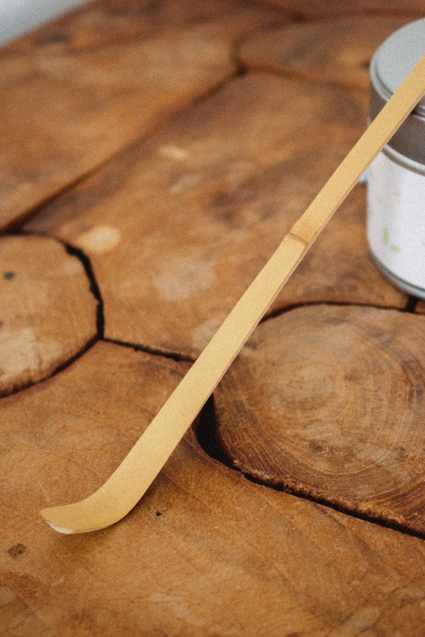 Bamboo Matcha Scoop