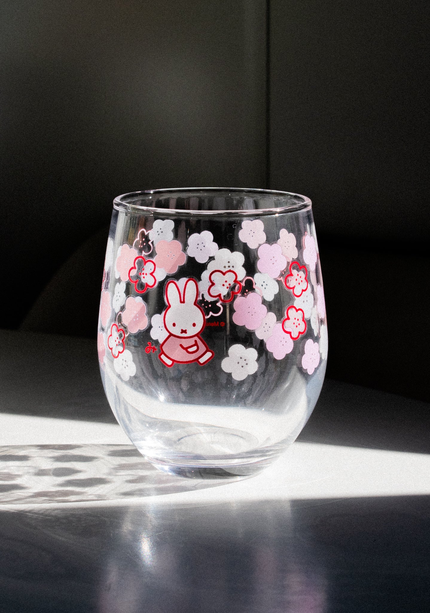 Miffy Colour Changing Glass