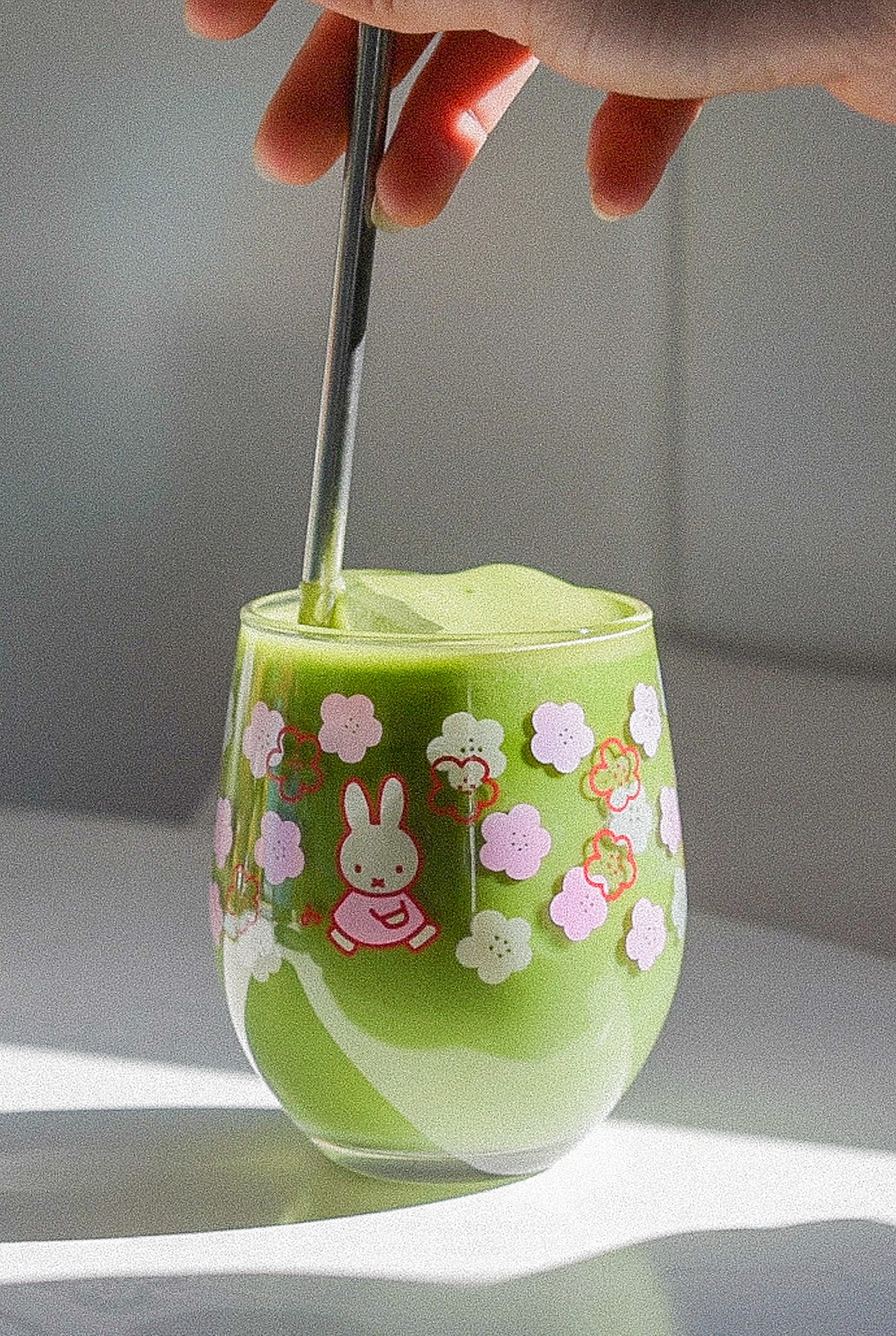 Miffy Colour Changing Glass