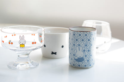 Miffy Retro Dessert Glass - Cherry