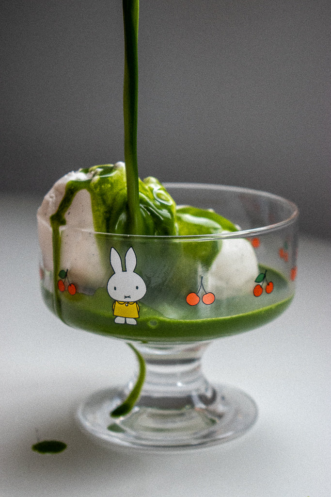 Miffy Retro Dessert Glass - Cherry