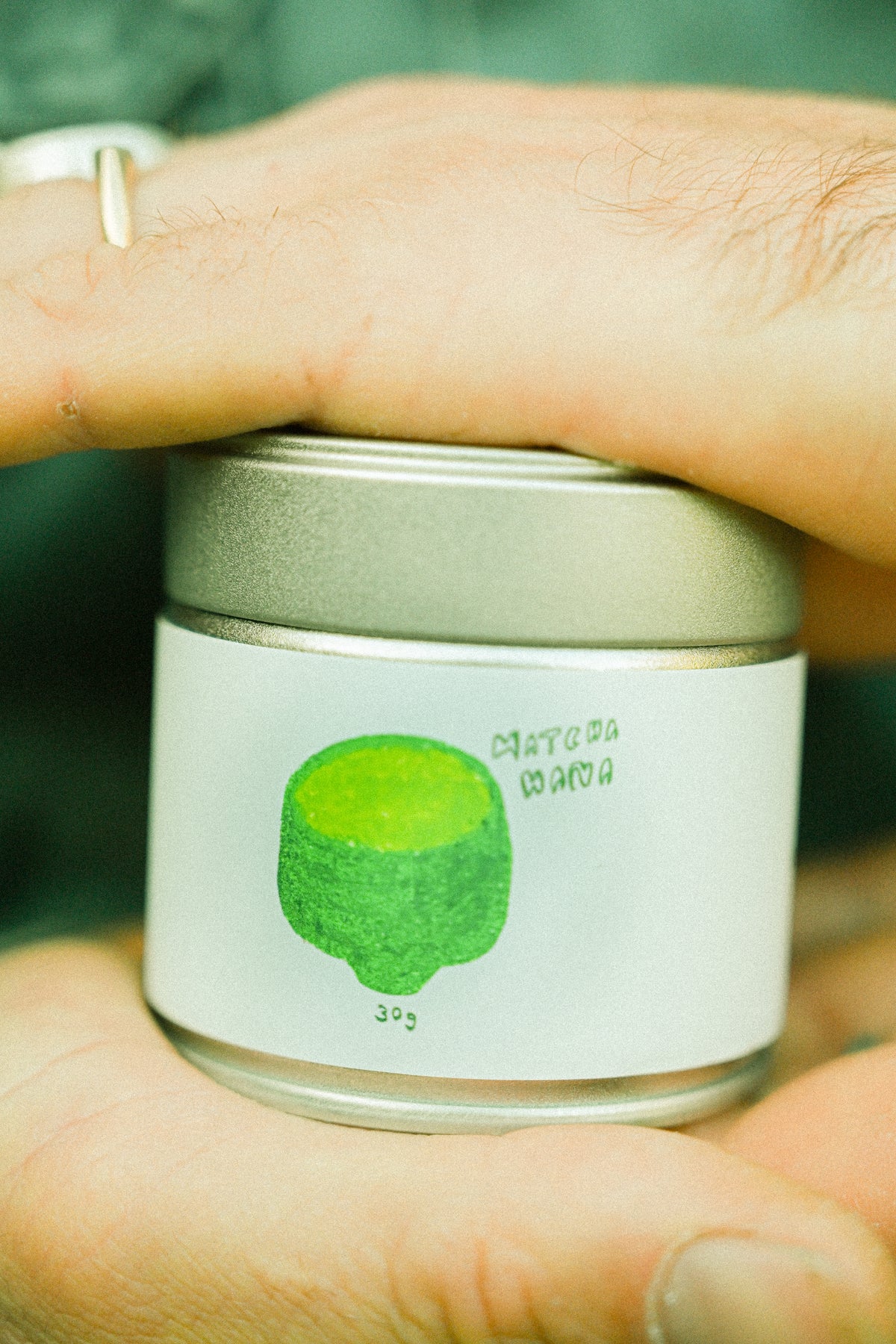 Matcha Hana Organic Yabukita Matcha 30g Tin